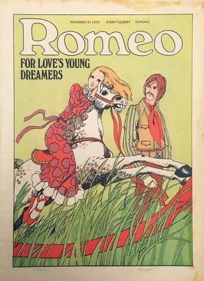 Romeo (DC Thompson, 1957? series) 21 November 1970 (21 November 1970)