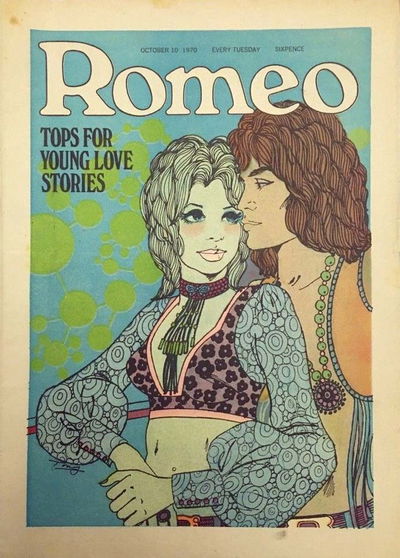 Romeo (DC Thompson, 1957? series) 10 October 1970 (10 October 1970)