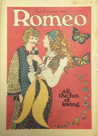 Romeo (DC Thompson, 1957? series)  (20 June 1970)