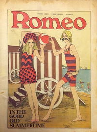 Romeo (DC Thompson, 1957? series)  (1 August 1970)