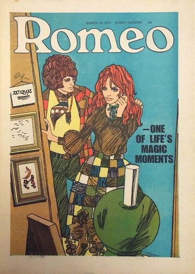 Romeo (DC Thompson, 1957? series) 13 March 1971 13 March 1971