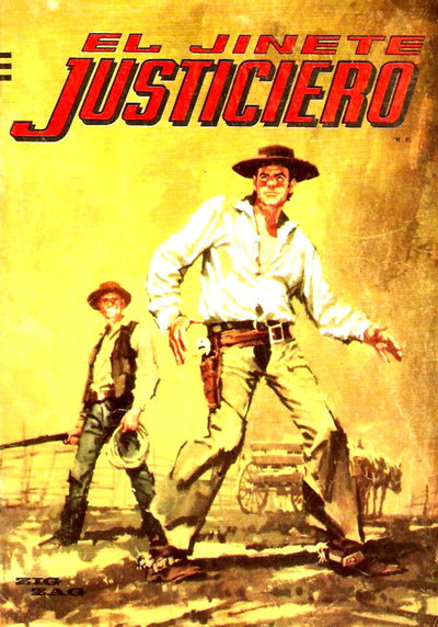 El Jinete Justiciero  #939 (June 1969)