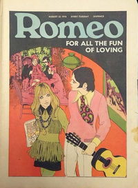 Romeo (DC Thompson, 1957? series)  (22 August 1970)