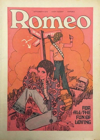 Romeo (DC Thompson, 1957? series)  (5 September 1970)