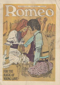 Romeo (DC Thompson, 1957? series)  (12 September 1970)