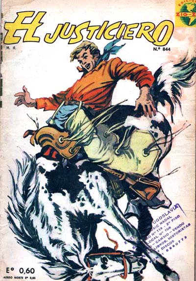 El Justiciero  #844 (October 1965)