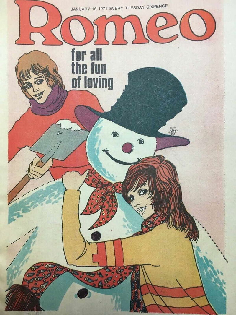 Romeo (DC Thompson, 1957? series) 16 January 1971 (16 January 1971)
