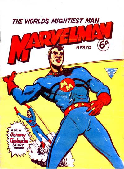 Marvelman (L. Miller & Son, 1954 series) #370 (February 1963)