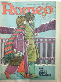 Romeo (DC Thompson, 1957? series) 13 February 1971 13 February 1971