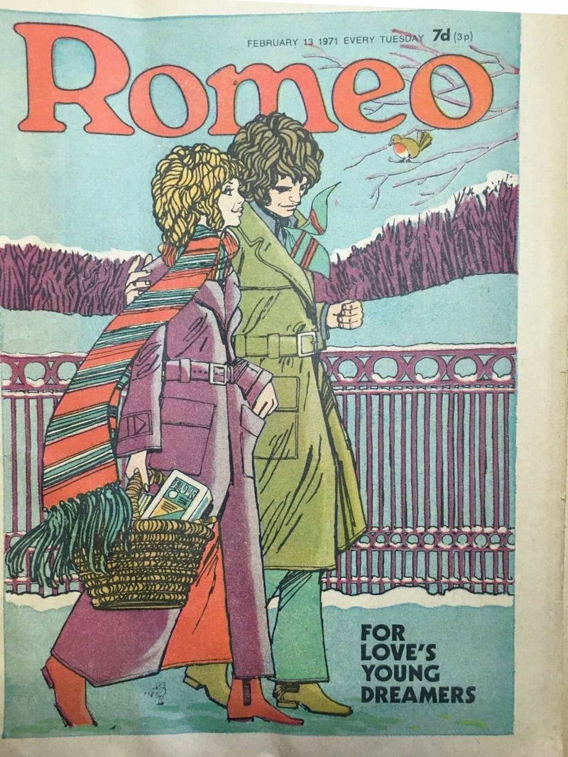 Romeo (DC Thompson, 1957? series) 13 February 1971 (13 February 1971)