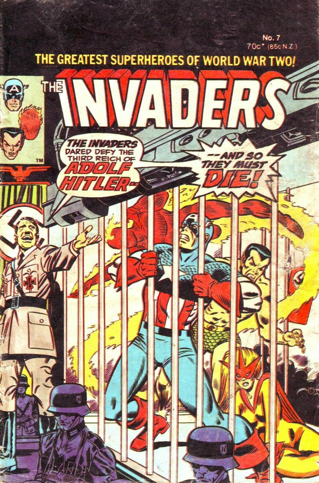 The Invaders (Yaffa/Page, 1978 series) #7 ([1982?])