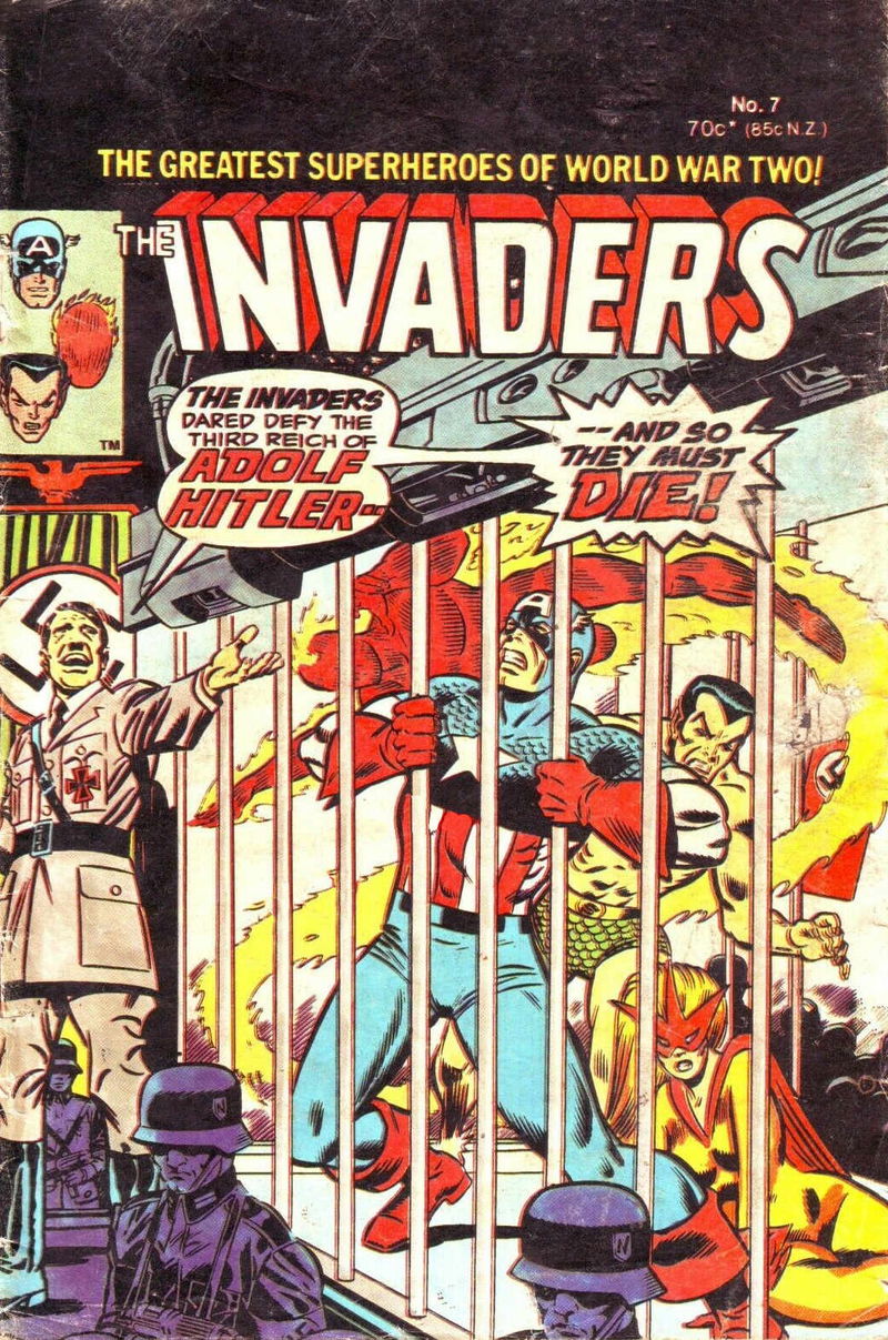 The Invaders (Yaffa/Page, 1978 series) #7 ([1982?])