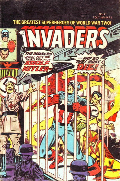 The Invaders  #7 ([1982?])