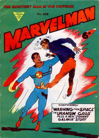 Marvelman (L. Miller & Son, 1954 series) #368 (December 1962)