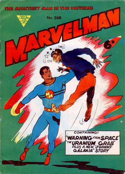 Marvelman  #368 (December 1962)