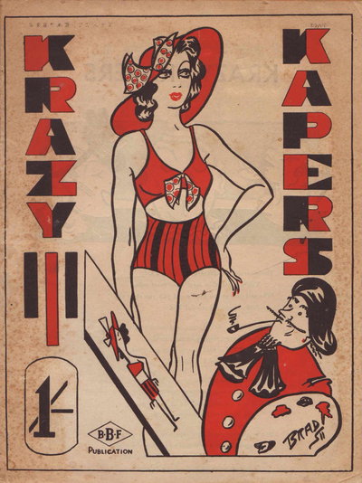 Krazy Kapers [nn] ([1945?])