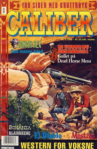 Caliber (Semic, 1994 series) [mars] 1996