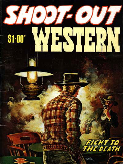 Shoot-Out Western (Gredown, 1980s series)  [1980?]