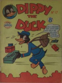 Dippy the Duck (New Century, 1953 series)  #17 ([May 1954?])