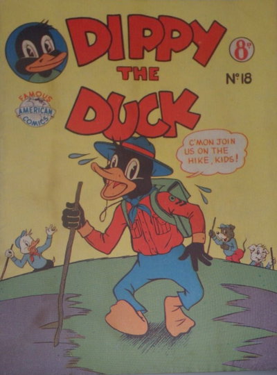 Dippy the Duck  #18 ([June 1954?])