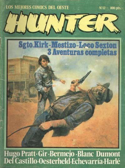 Hunter  #12 (1981)