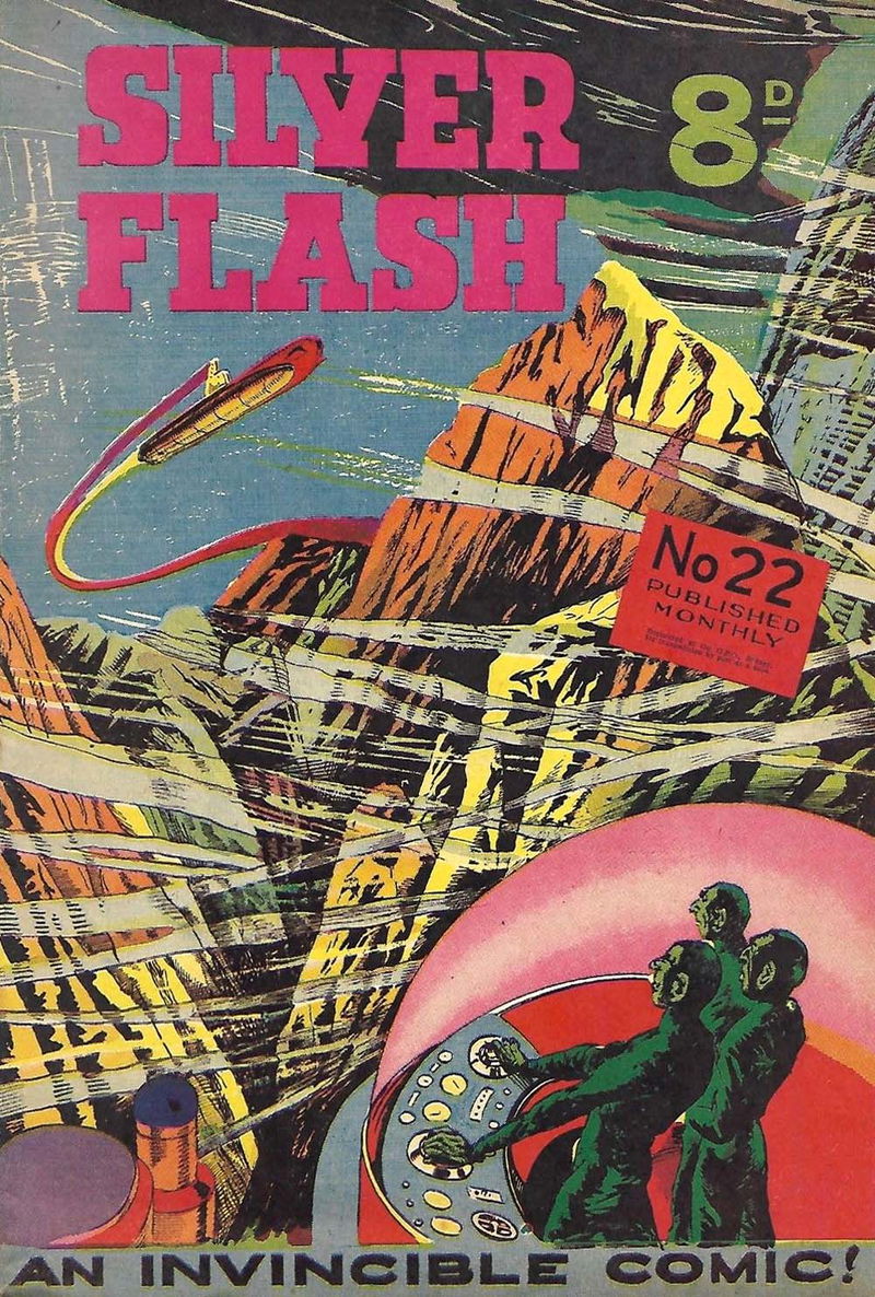Silver Flash (Invincible, 1951 series) #22 ([April 1952])