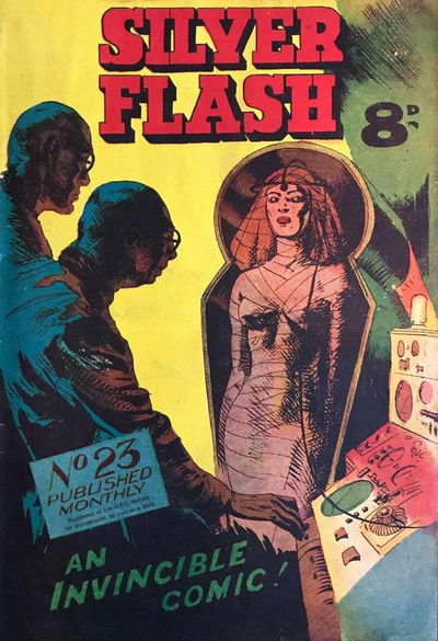 Silver Flash (Invincible, 1951 series) #23 [May 1952]