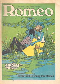 Romeo (DC Thompson, 1957? series)  (5 July 1969)