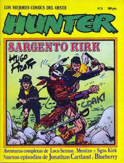 Hunter  #11 (February 1981)