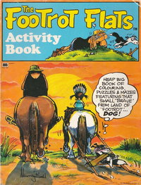 The Footrot Flats Activity Book (Budget Books, 1986 series)  #334080-1 (1986?)
