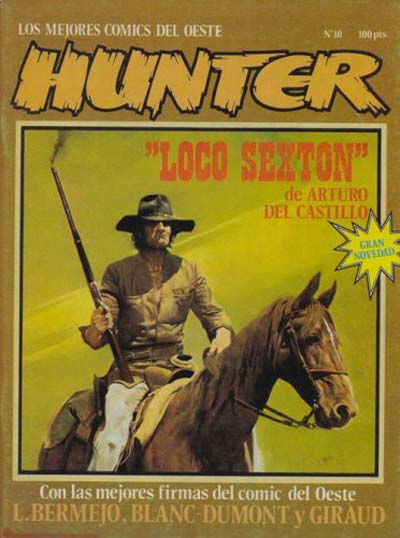 Hunter (Riego, 1980 series) #10 (January 1981)