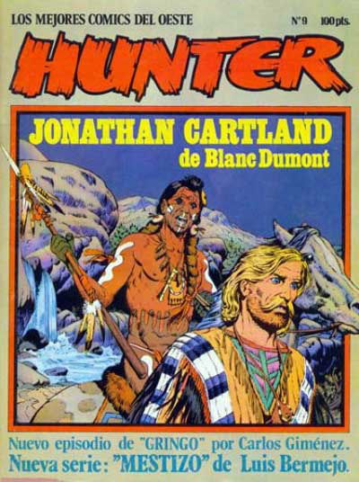 Hunter (Riego, 1980 series) #9 (December 1980)
