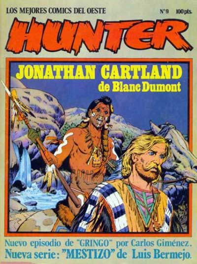 Hunter  #9 (December 1980)