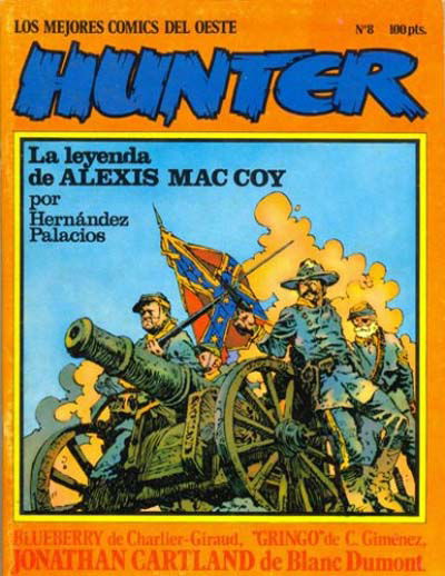 Hunter (Riego, 1980 series) #8 (November 1980)