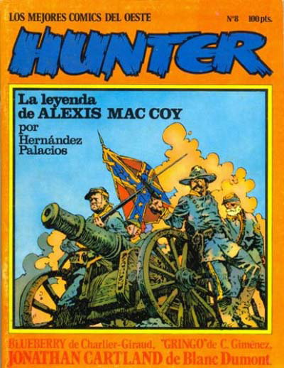 Hunter  #8 (November 1980)