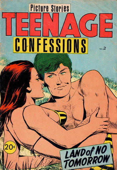 Teenage Confessions (Yaffa/Page, 1970? series) #2 ([1970?])