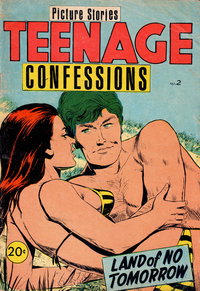 Teenage Confessions (Yaffa/Page, 1970 series)  #2 ([1970?])