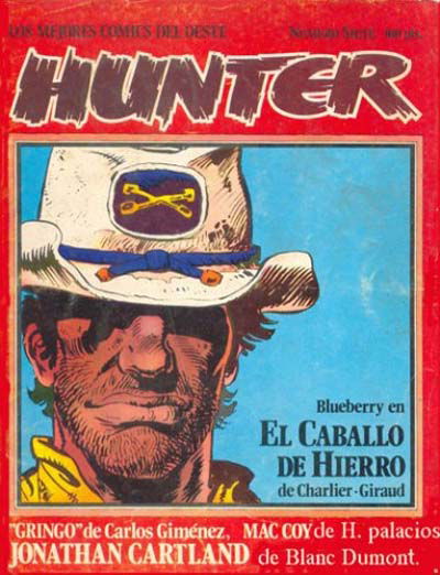 Hunter (Riego, 1980 series) #7 (October 1980)