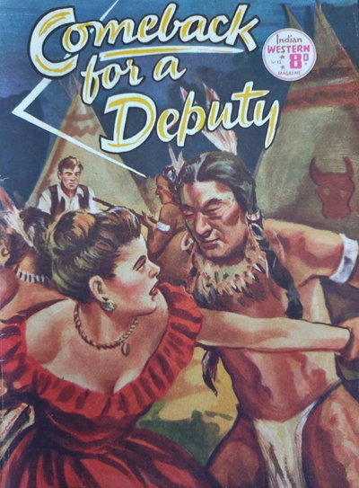 Indian Western  #32 ([November 1952?])