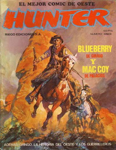 Hunter (Riego, 1980 series) #5 (August 1980)