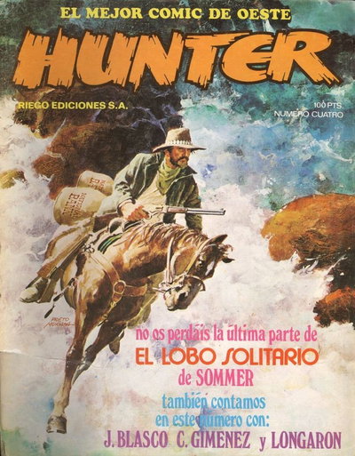 Hunter  #4 (July 1980)