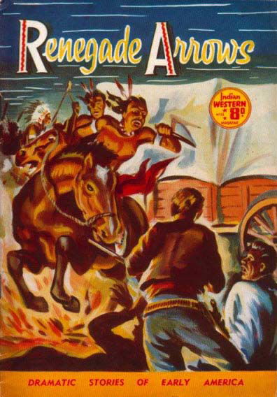 Indian Western (Action Comics, 1950? series) #33 — Renegade Arrows ([1952?])