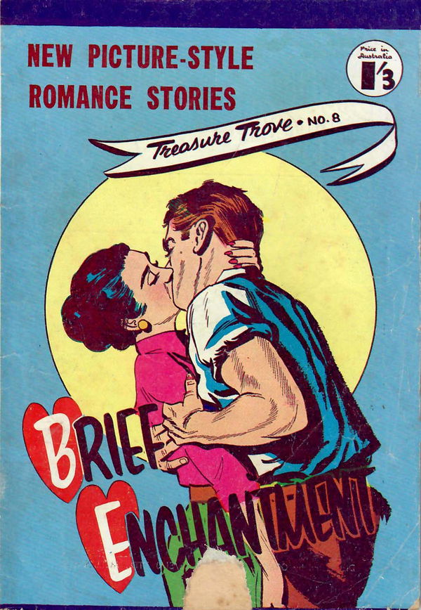 Treasure Trove (Popular, 1956? series) #8 [May 1957?]