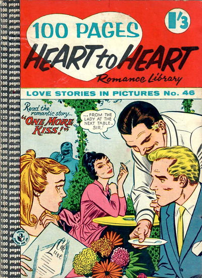 Heart to Heart Romance Library (Colour Comics, 1958 series) #46