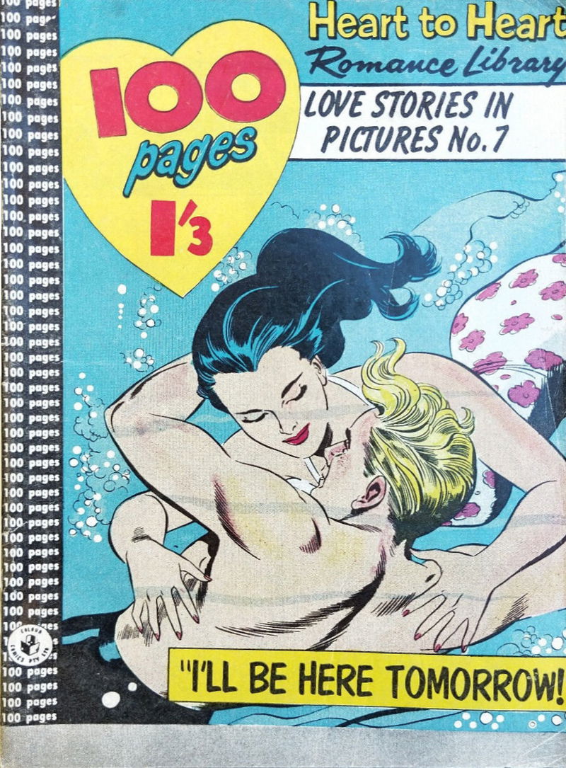 Heart to Heart Romance Library (Colour Comics, 1958 series) #7 ([November 1958?])