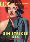 Sin Strikes Six [nn] ([1955?])