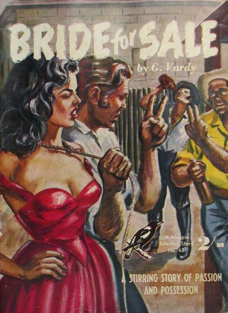 Magpie Books [Second series] (Frank Johnson, 1947? series) #67 — Bride for Sale ([January 1954?])