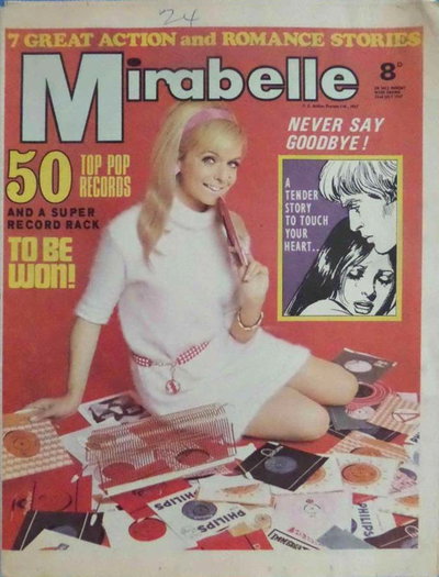 Mirabelle 22 July 1967