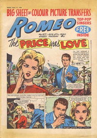 Romeo (DC Thompson, 1957? series) #157 27 August 1960