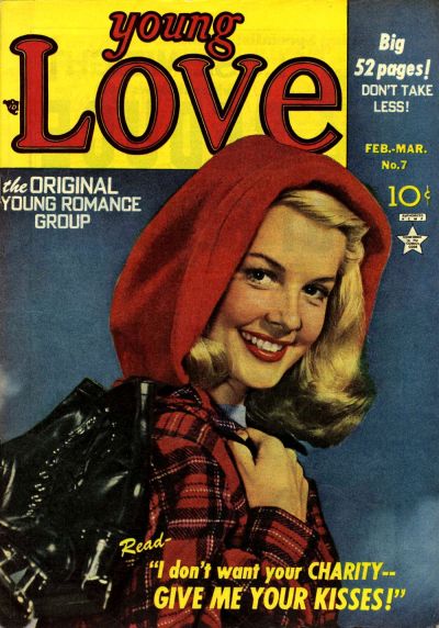 Young Love (Prize, 1949 series) v2#1 (7) (February-March 1950)